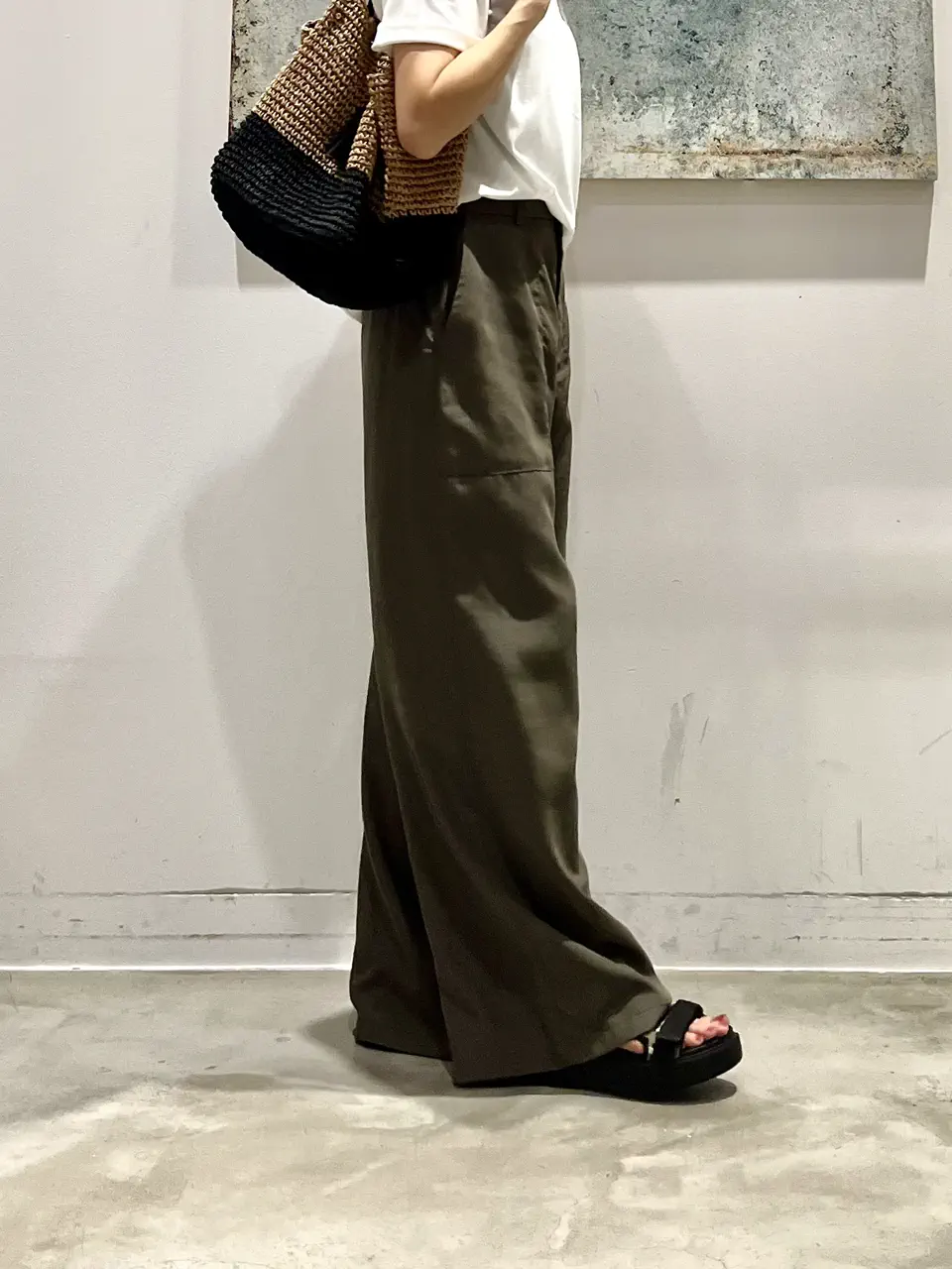 ONWARD CROSSET SELECT 田中 コーディネート画像