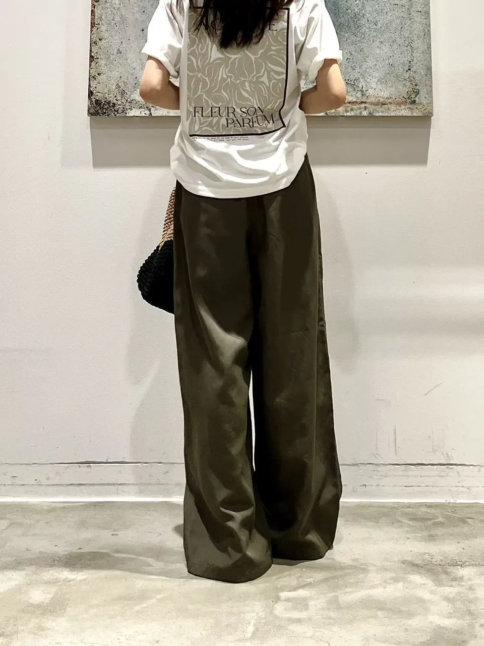 ONWARD CROSSET SELECT 田中 コーディネート画像