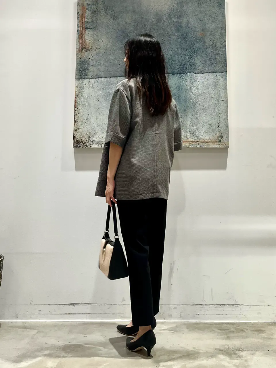 ONWARD CROSSET SELECT 田中 コーディネート画像