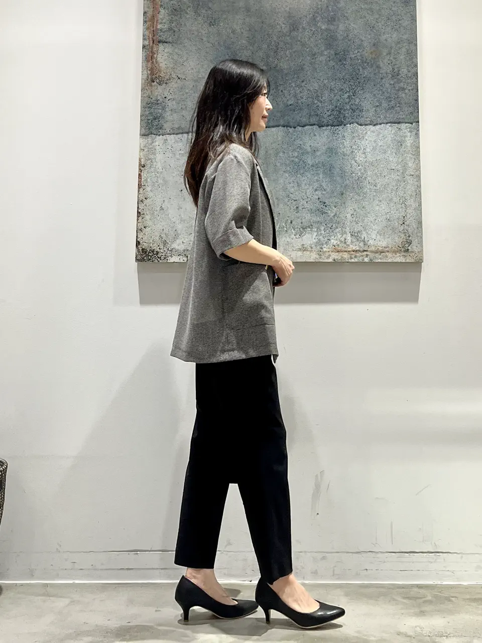 ONWARD CROSSET SELECT 田中 コーディネート画像