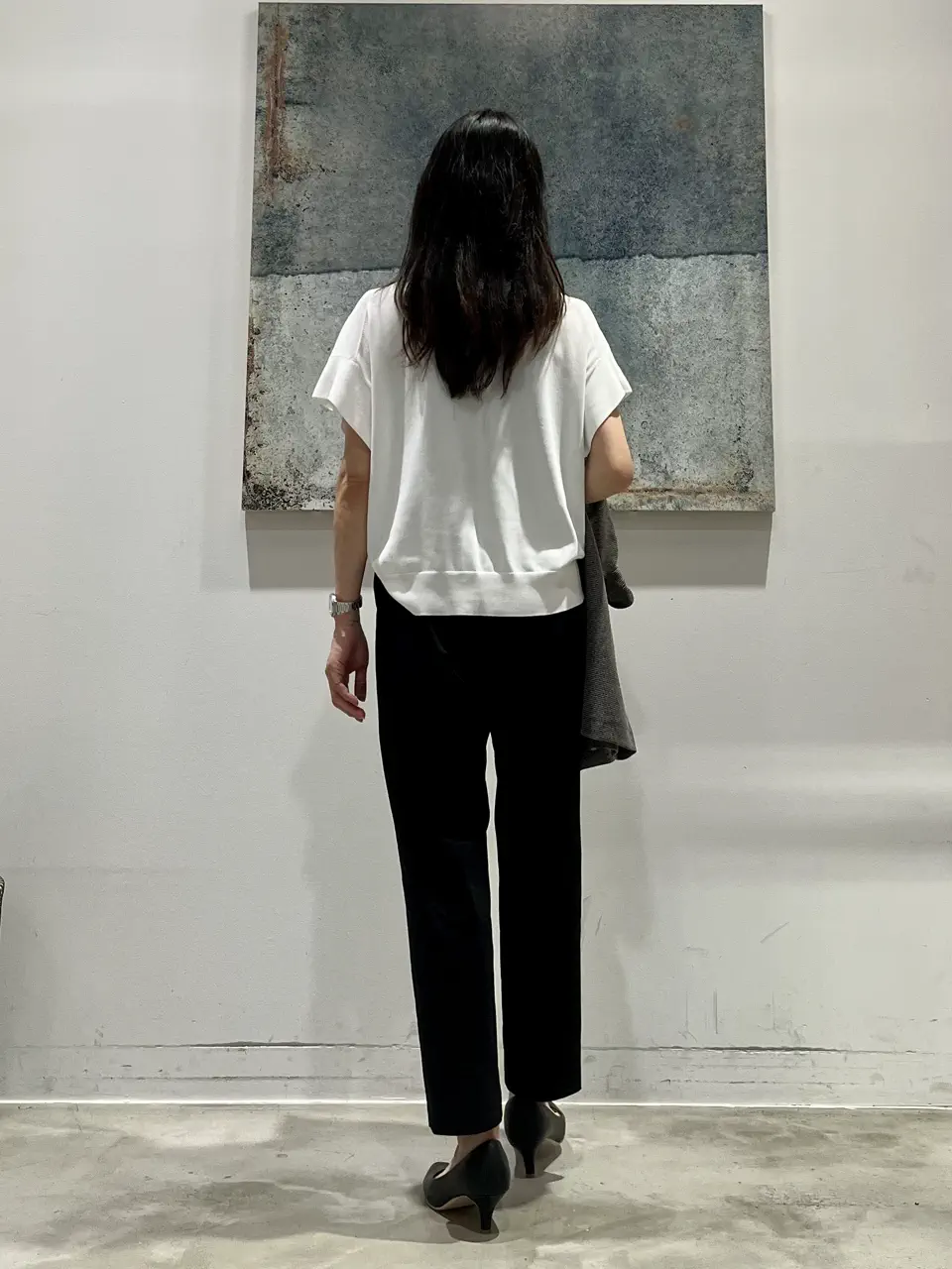 ONWARD CROSSET SELECT 田中 コーディネート画像