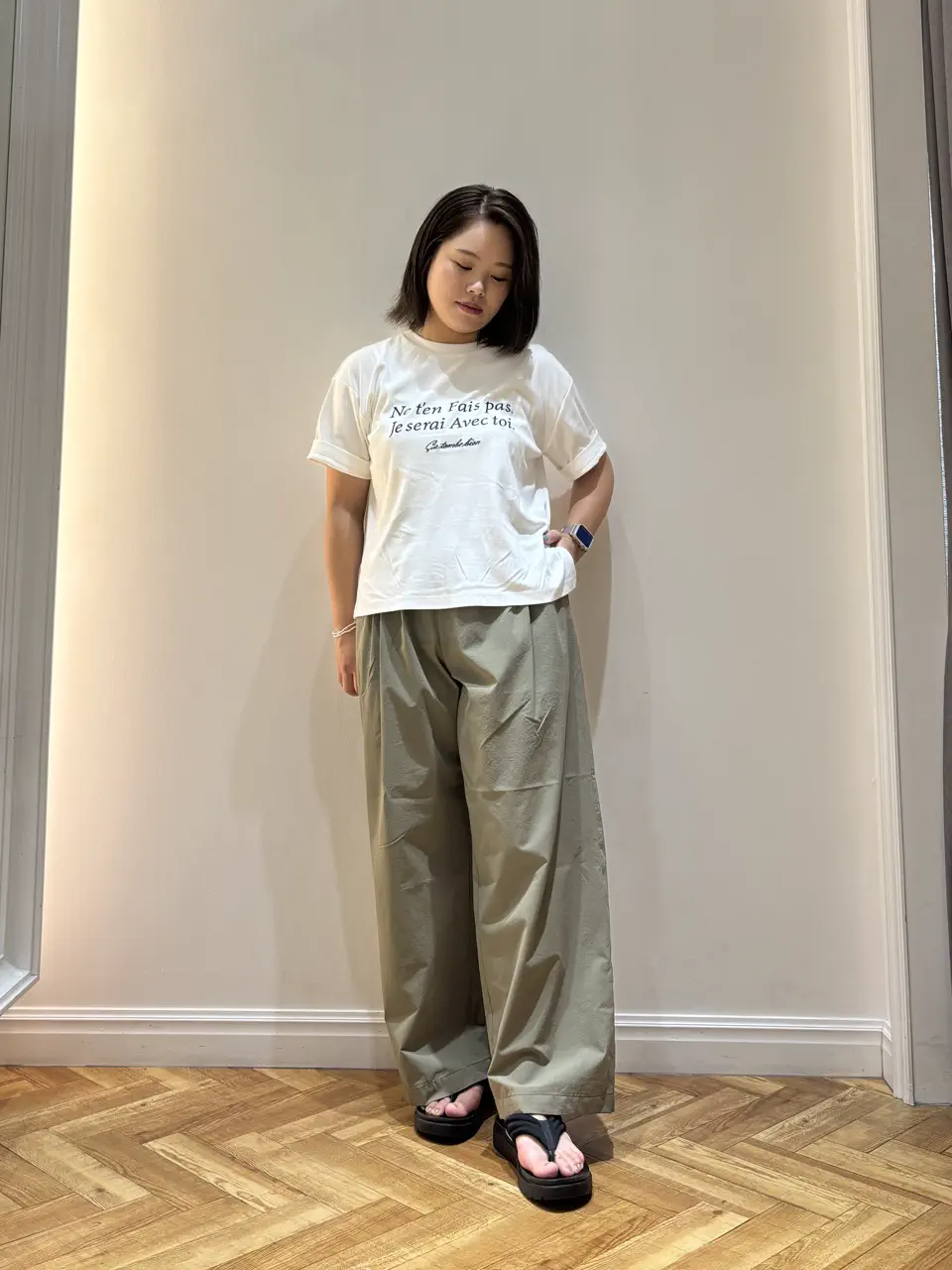ONWARD CROSSET SELECT スタッフ コーディネート画像