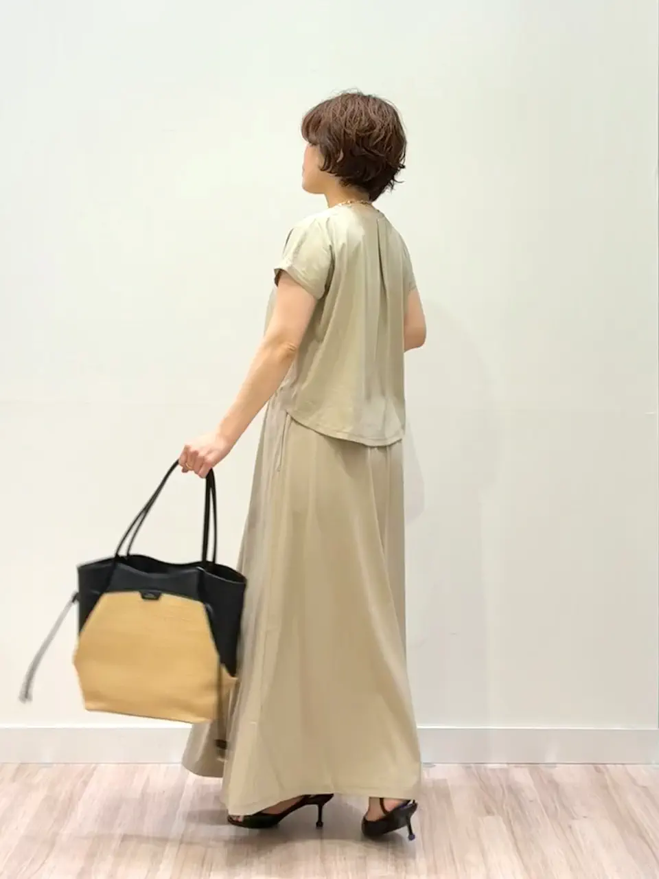 ONWARD CROSSET SELECT 前田 コーディネート画像