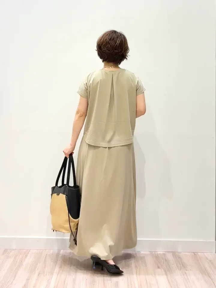 ONWARD CROSSET SELECT 前田 コーディネート画像
