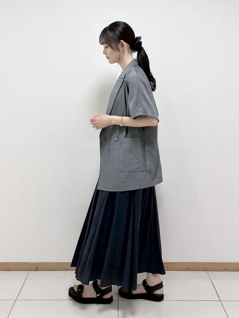 ONWARD CROSSET SELECT 池田 コーディネート画像