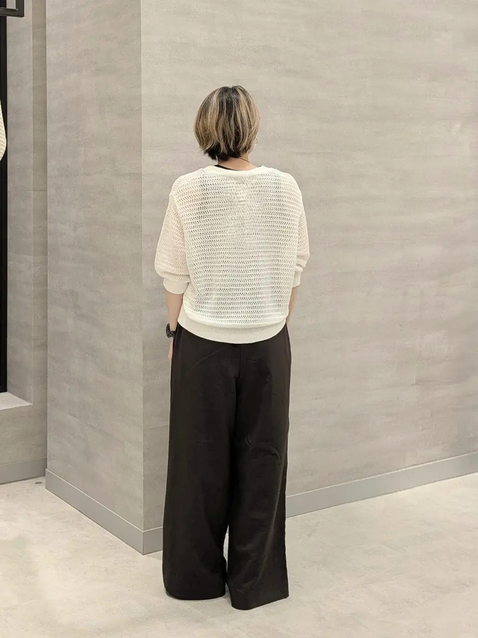 ONWARD CROSSET SELECT スタッフ コーディネート画像