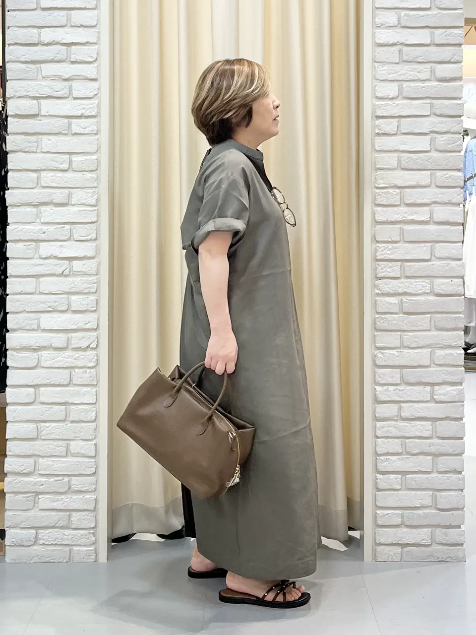 ONWARD CROSSET SELECT 吉田 コーディネート画像