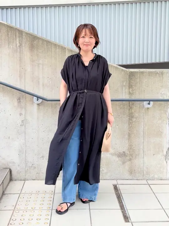 ONWARD CROSSET SELECT フジコ コーディネート画像