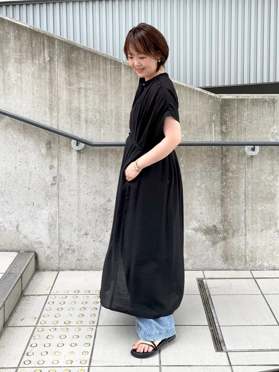 ONWARD CROSSET SELECT フジコ コーディネート画像