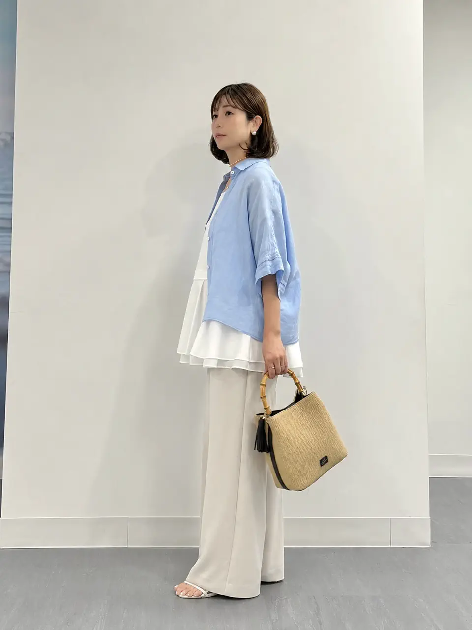 ONWARD CROSSET SELECT 市川 コーディネート画像