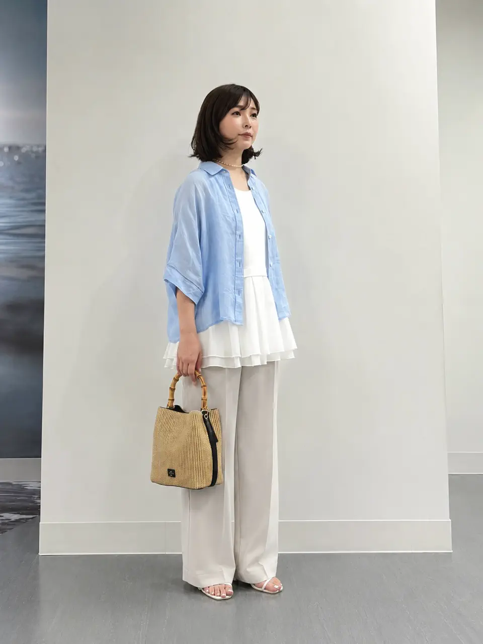 ONWARD CROSSET SELECT 市川 コーディネート画像