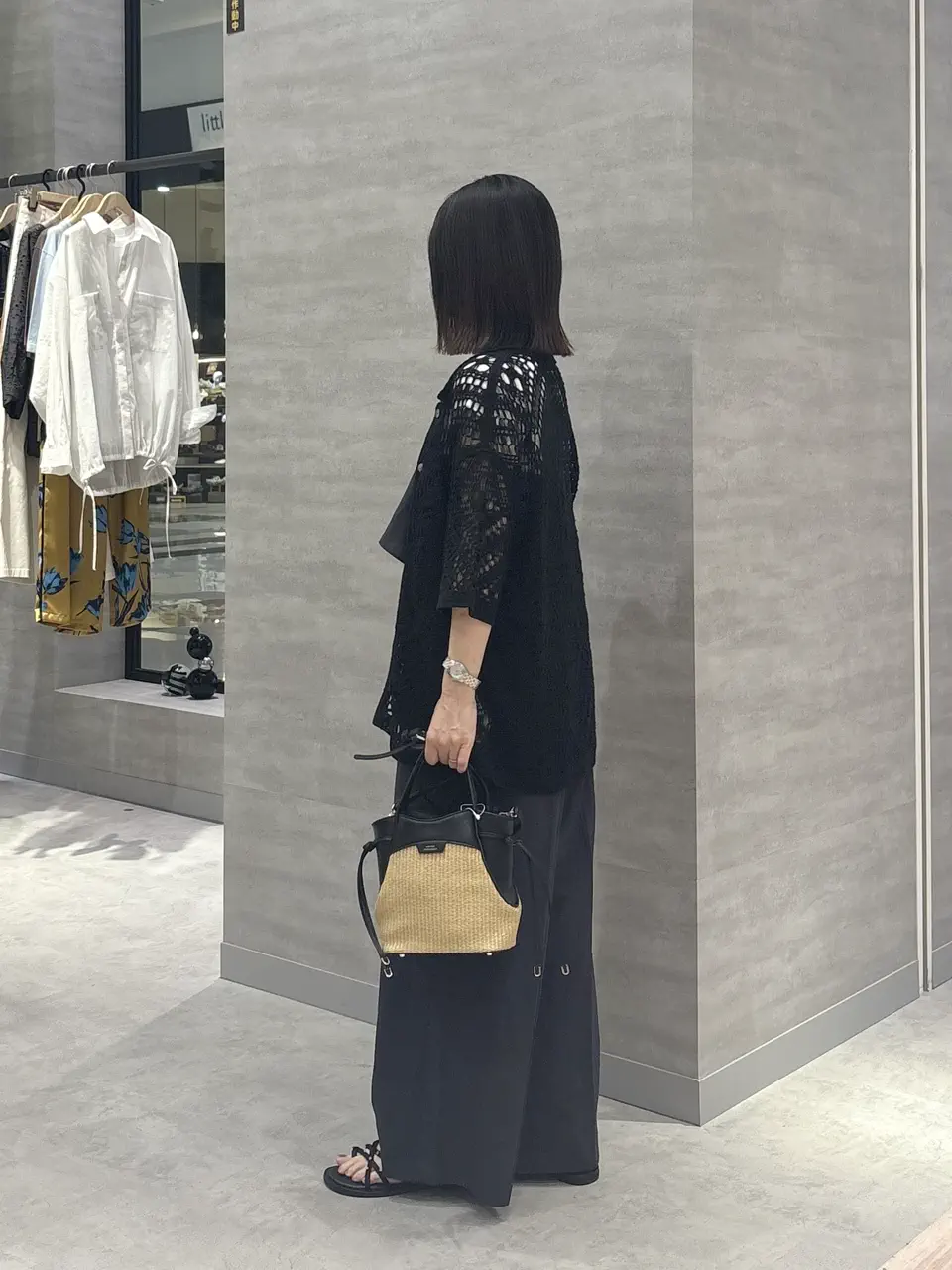 ONWARD CROSSET SELECT YOSHIDA コーディネート画像