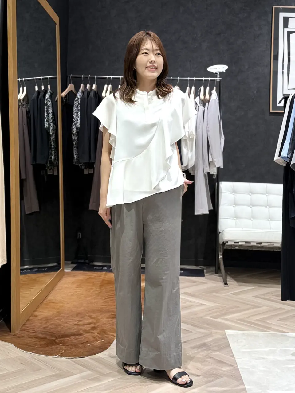  Tamura コーディネート画像