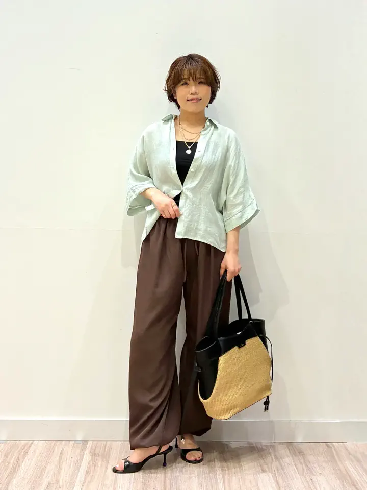 ONWARD CROSSET SELECT 前田 コーディネート画像