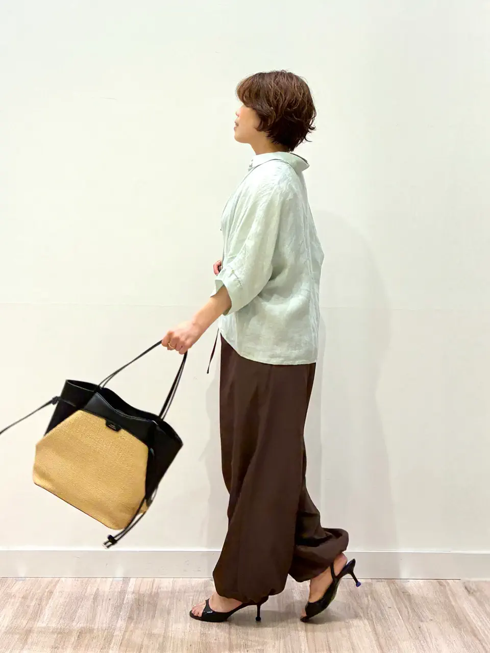 ONWARD CROSSET SELECT 前田 コーディネート画像