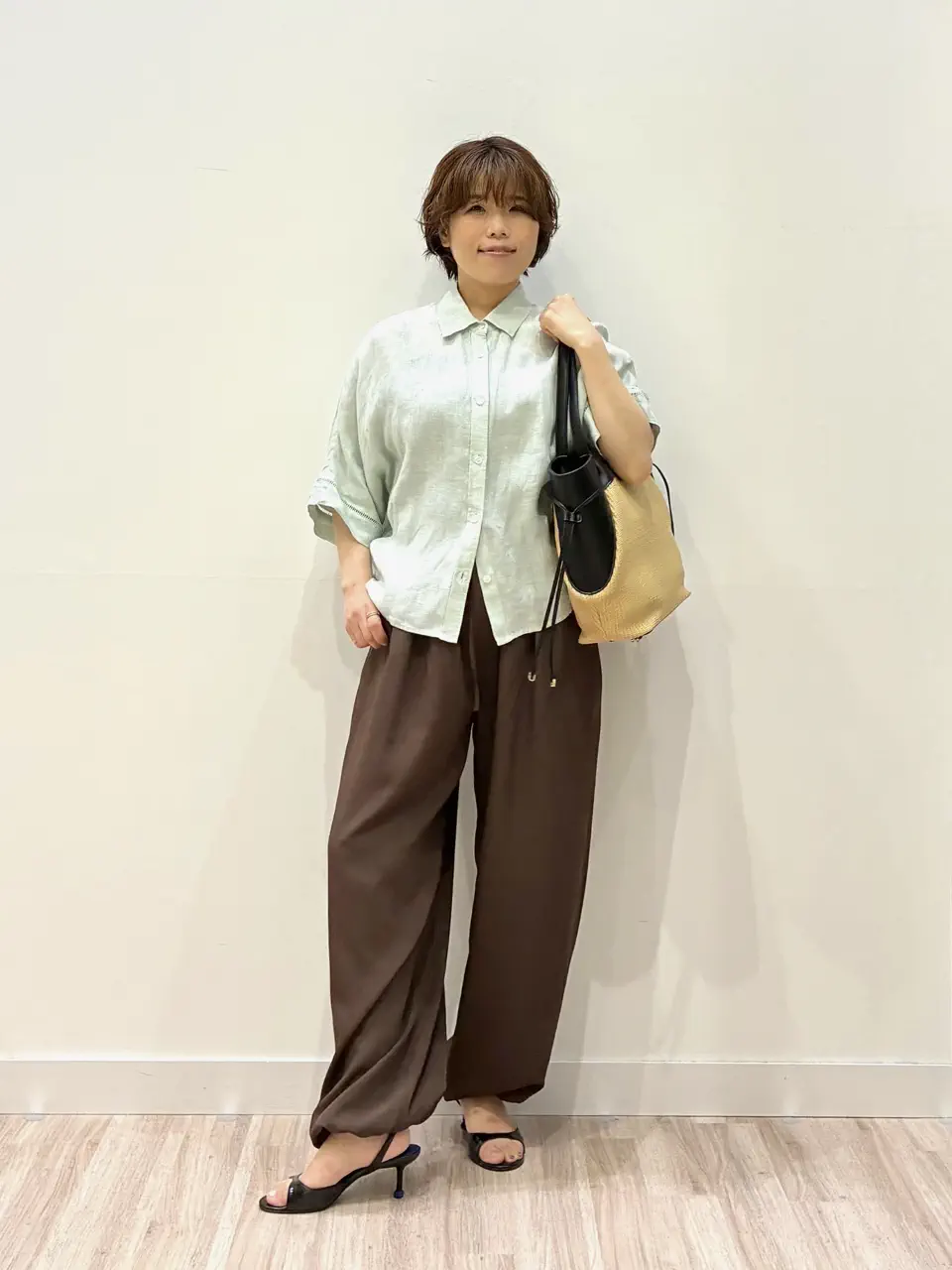 ONWARD CROSSET SELECT 前田 コーディネート画像