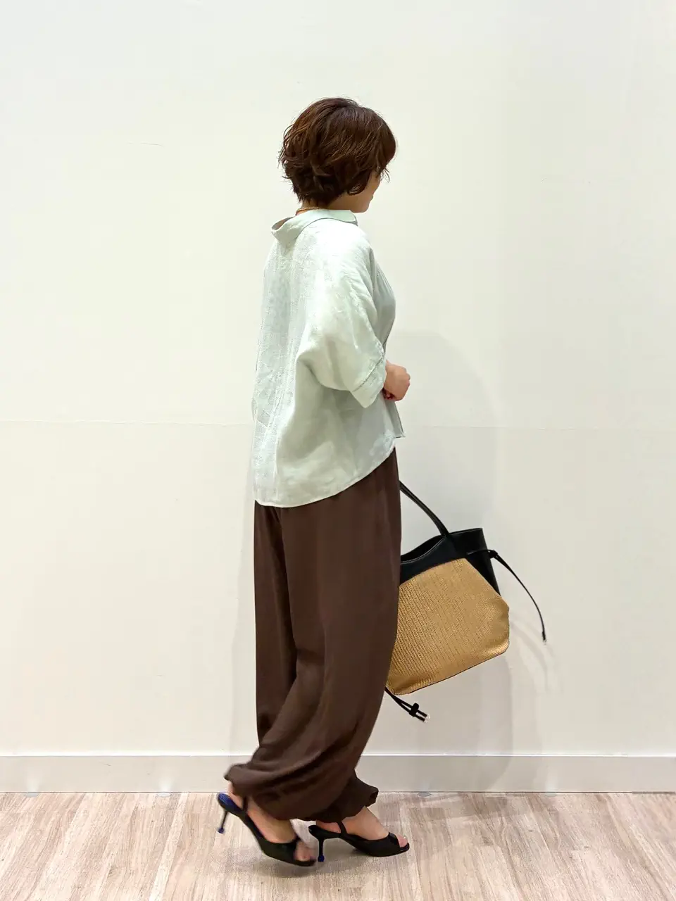 ONWARD CROSSET SELECT 前田 コーディネート画像