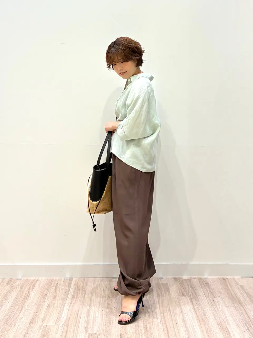 ONWARD CROSSET SELECT 前田 コーディネート画像
