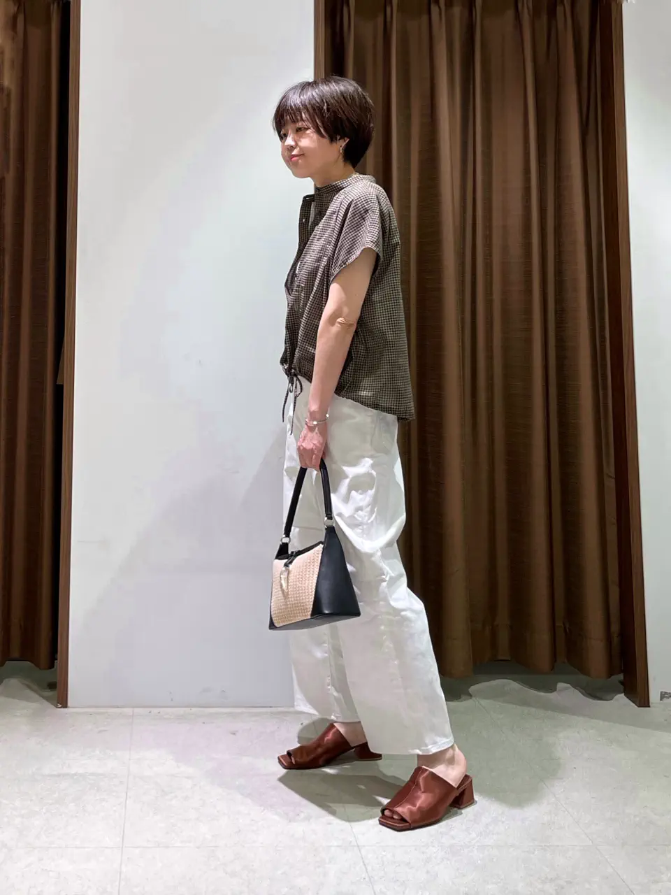 ONWARD CROSSET SELECT スタッフ コーディネート画像
