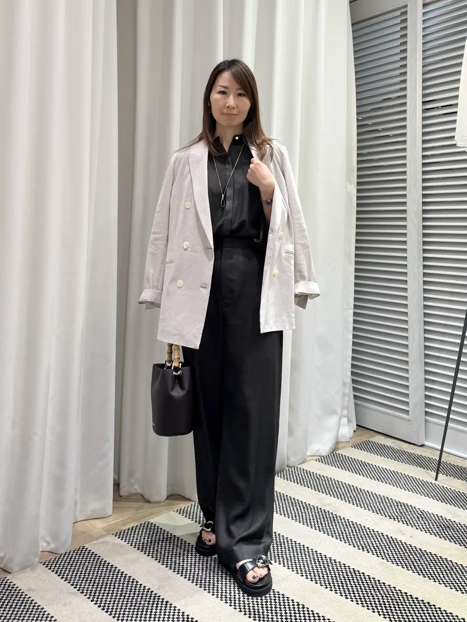  KURIYAMA コーディネート画像