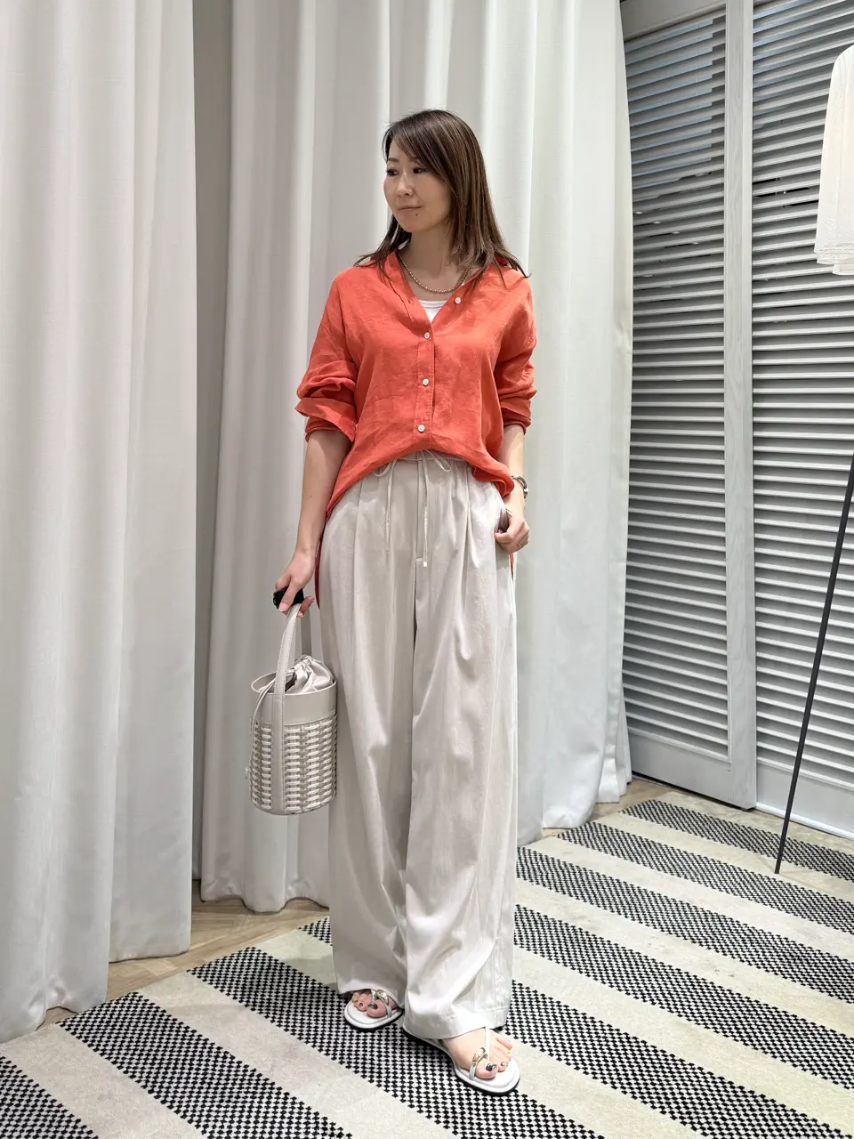  KURIYAMA コーディネート画像