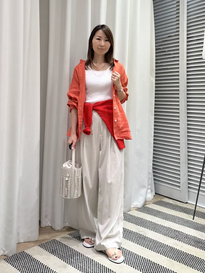 ONWARD CROSSET SELECT KURIYAMA コーディネート画像