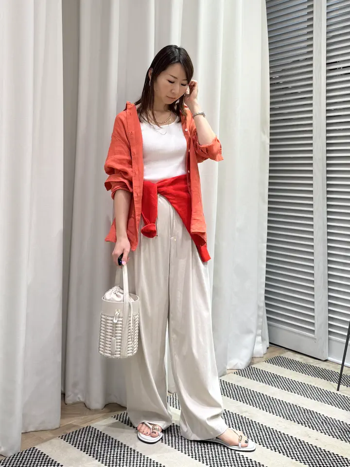 ONWARD CROSSET SELECT KURIYAMA コーディネート画像