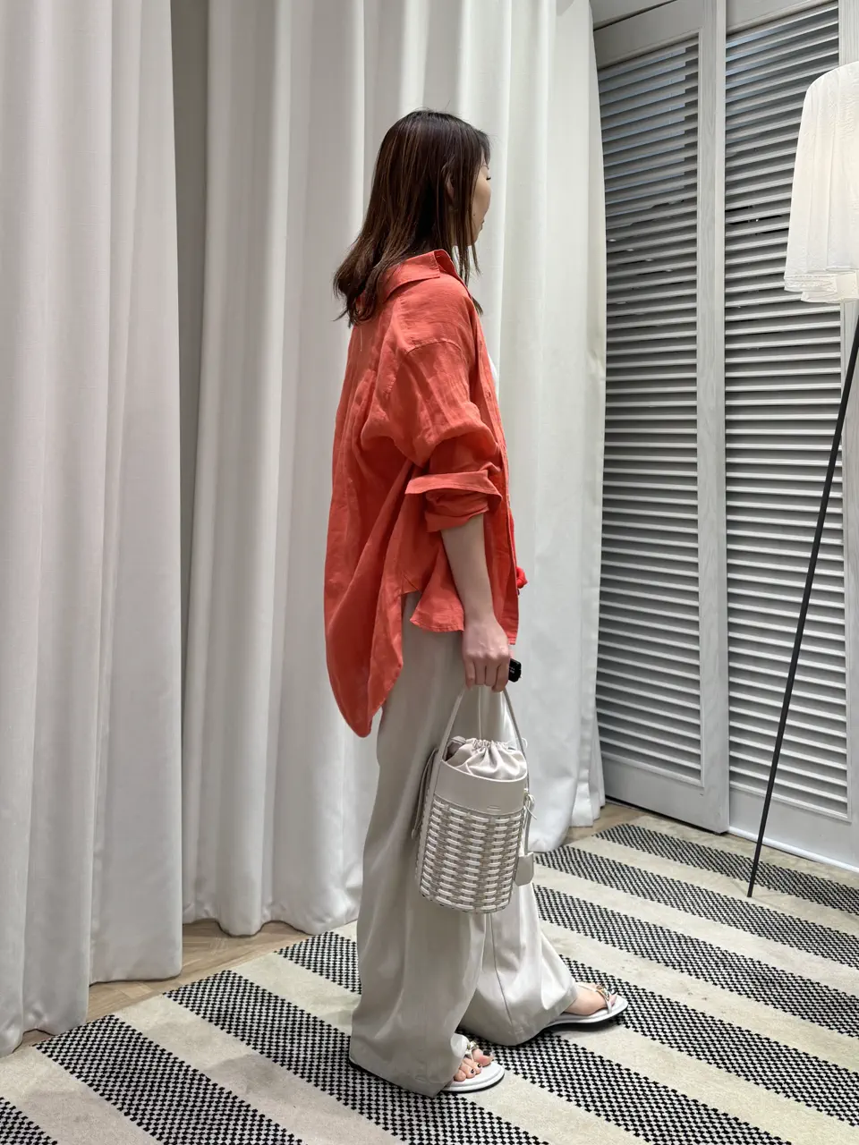 ONWARD CROSSET SELECT KURIYAMA コーディネート画像