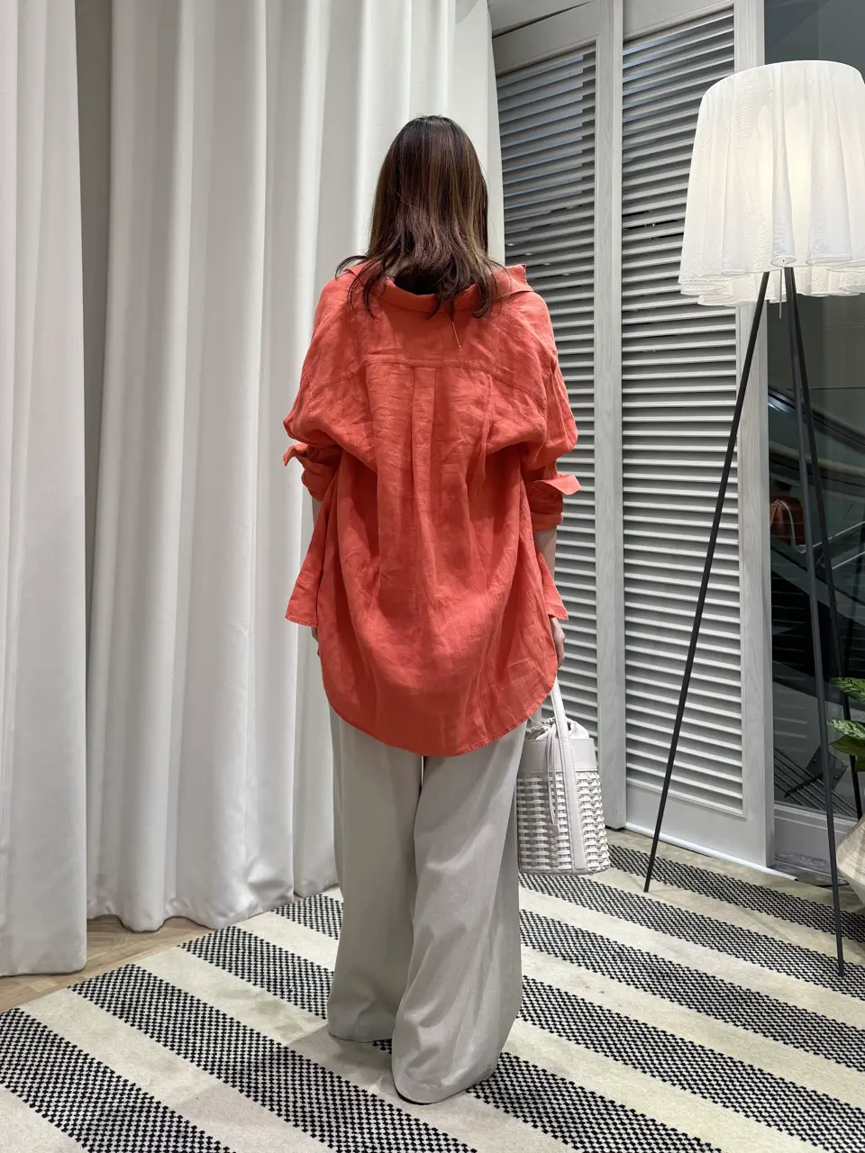 ONWARD CROSSET SELECT KURIYAMA コーディネート画像