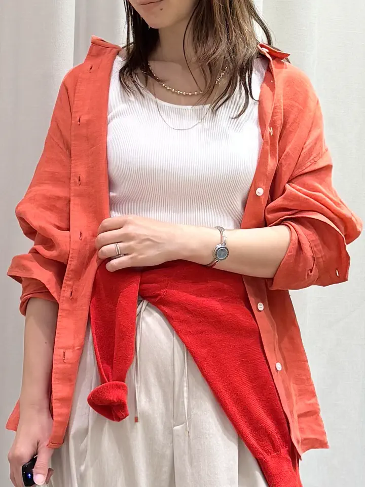 ONWARD CROSSET SELECT KURIYAMA コーディネート画像