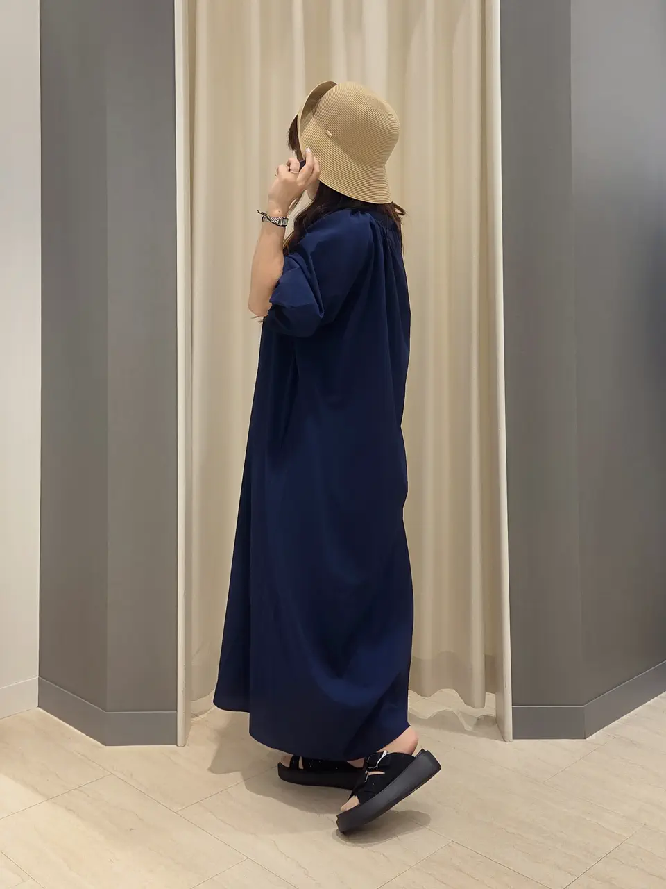 ONWARD CROSSET SELECT 丸川 コーディネート画像