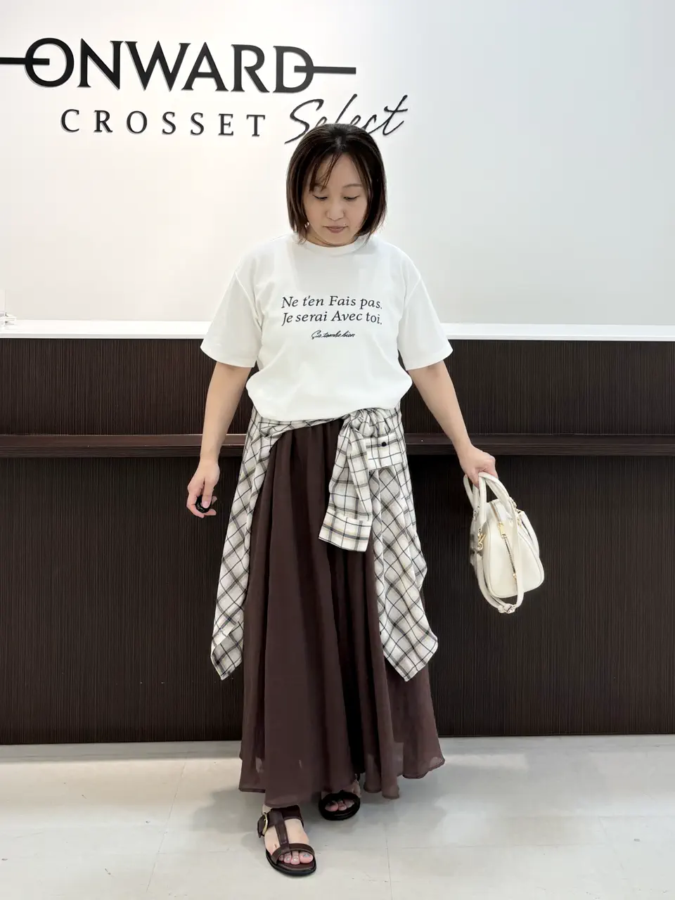 ONWARD CROSSET SELECT 副島 コーディネート画像