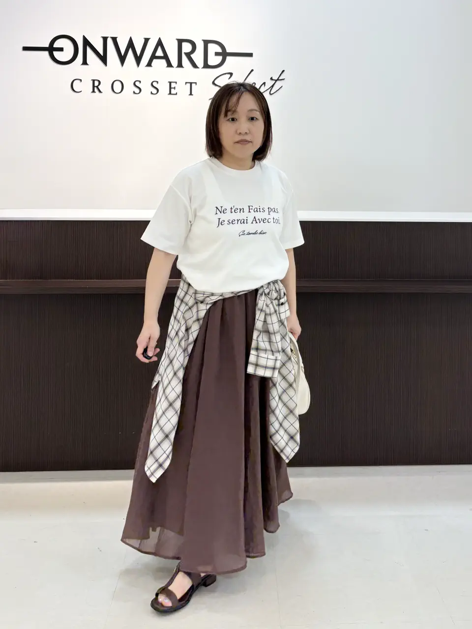 ONWARD CROSSET SELECT 副島 コーディネート画像