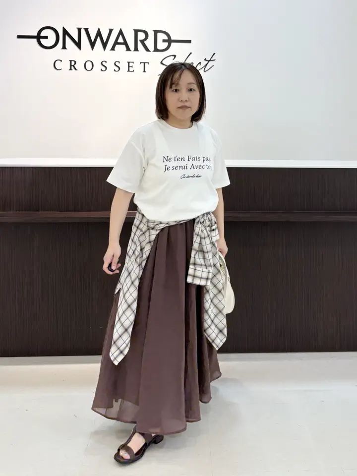 ONWARD CROSSET SELECT 副島 コーディネート画像