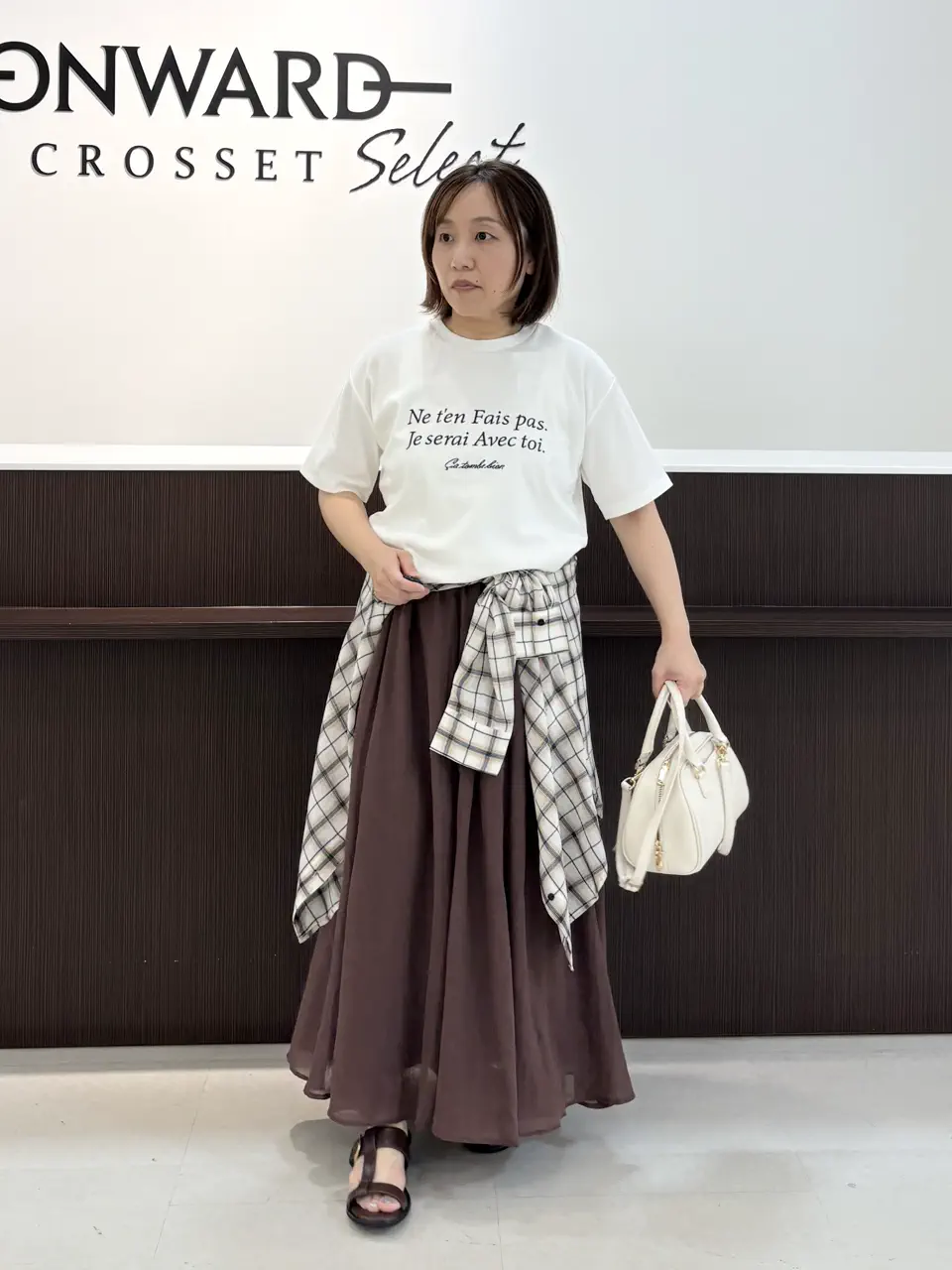 ONWARD CROSSET SELECT 副島 コーディネート画像
