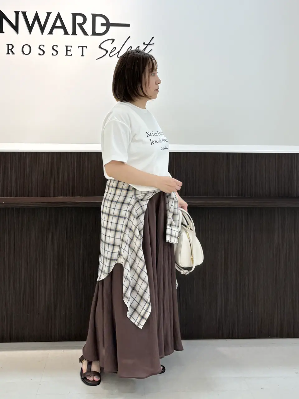 ONWARD CROSSET SELECT 副島 コーディネート画像