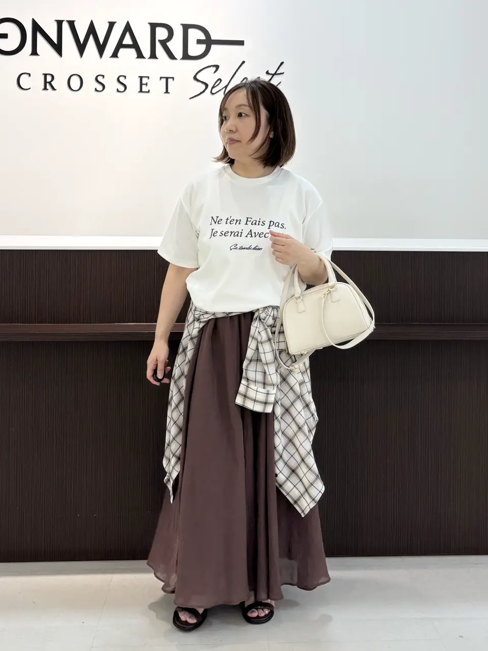 ONWARD CROSSET SELECT 副島 コーディネート画像