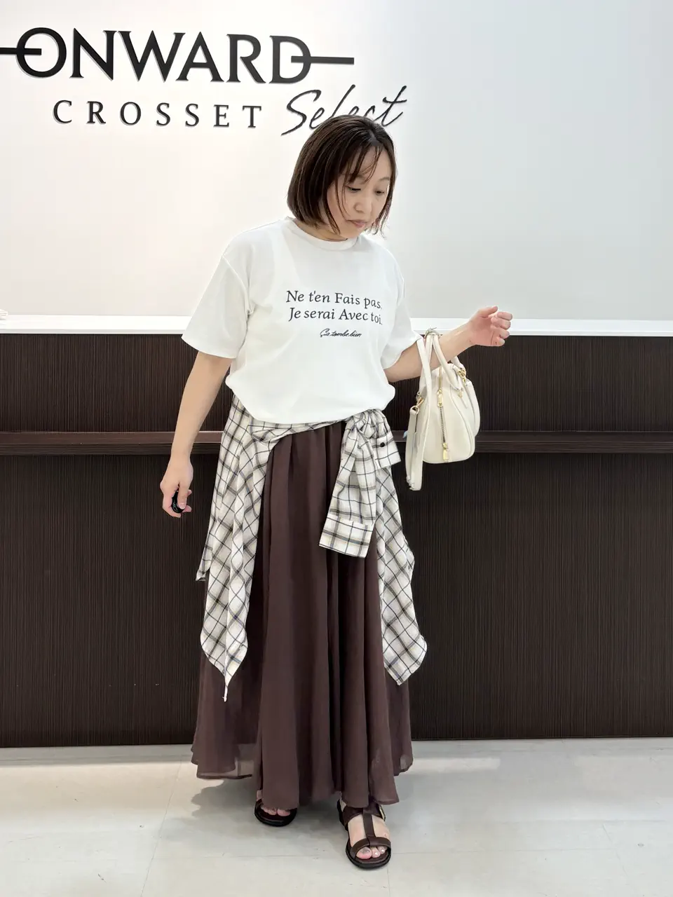 ONWARD CROSSET SELECT 副島 コーディネート画像