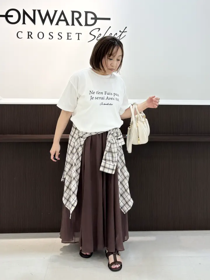ONWARD CROSSET SELECT 副島 コーディネート画像