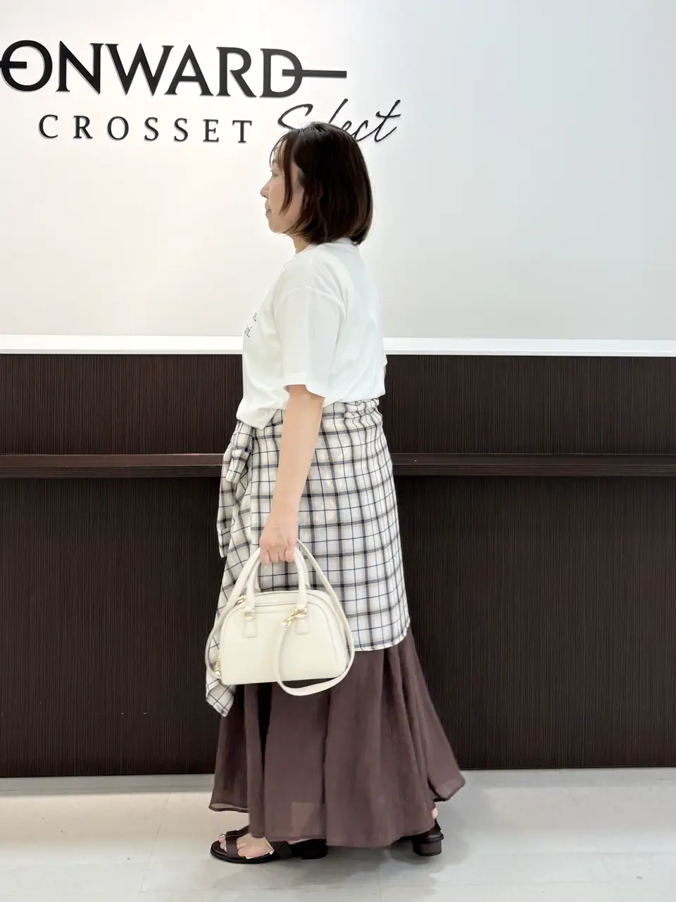 ONWARD CROSSET SELECT 副島 コーディネート画像