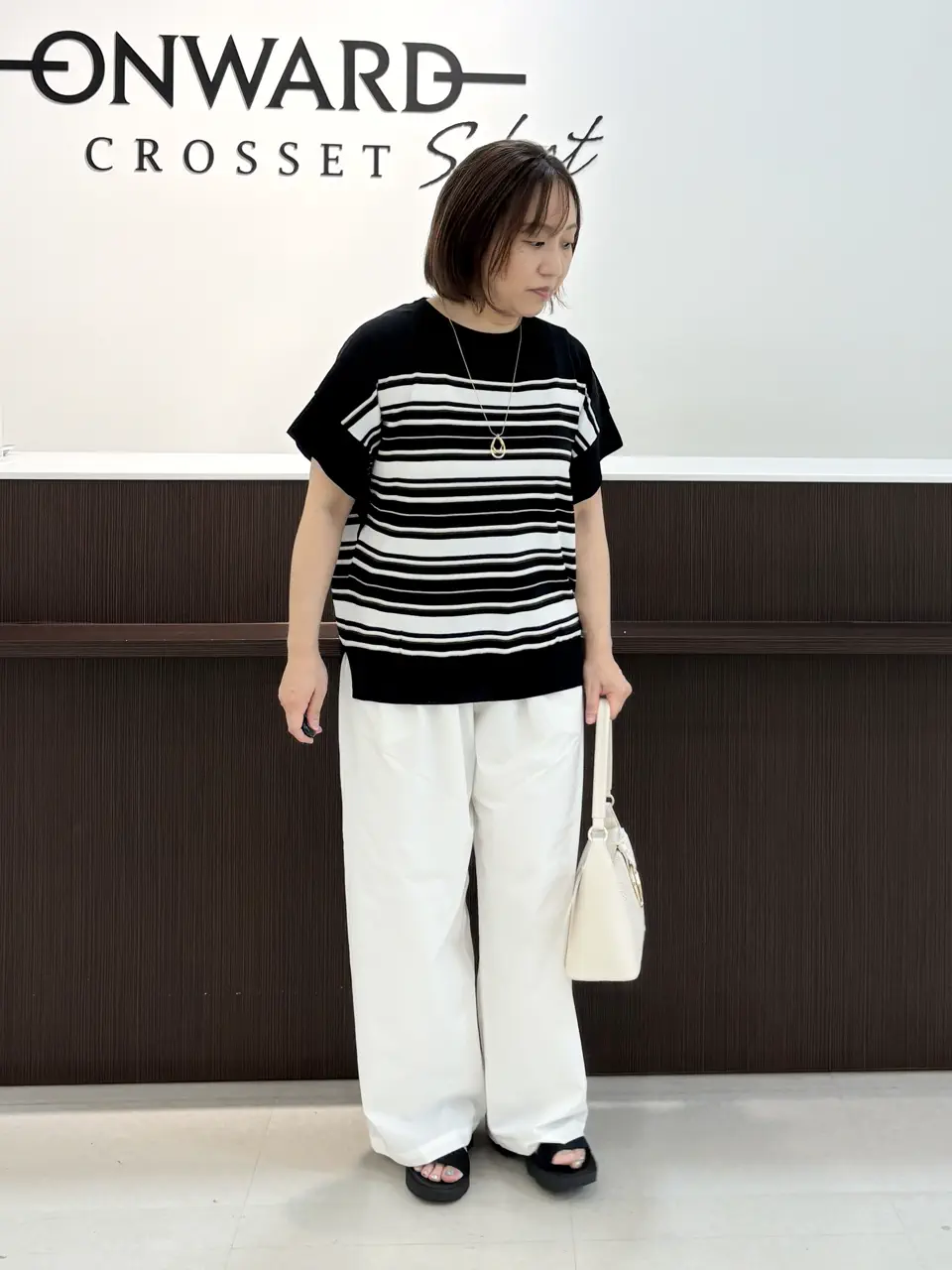 ONWARD CROSSET SELECT 副島 コーディネート画像