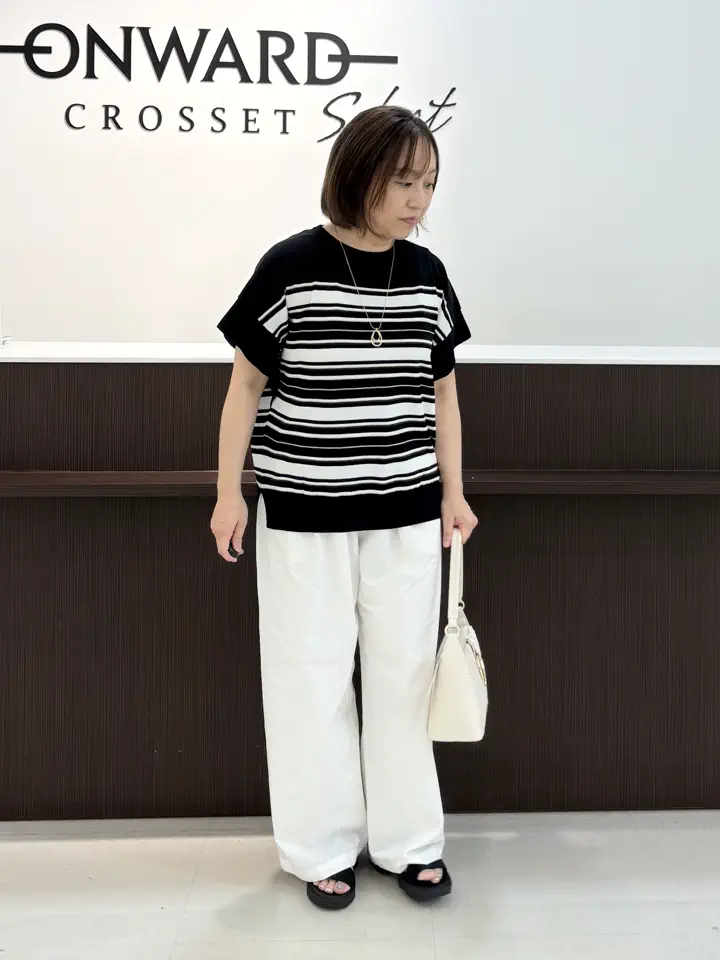 ONWARD CROSSET SELECT 副島 コーディネート画像