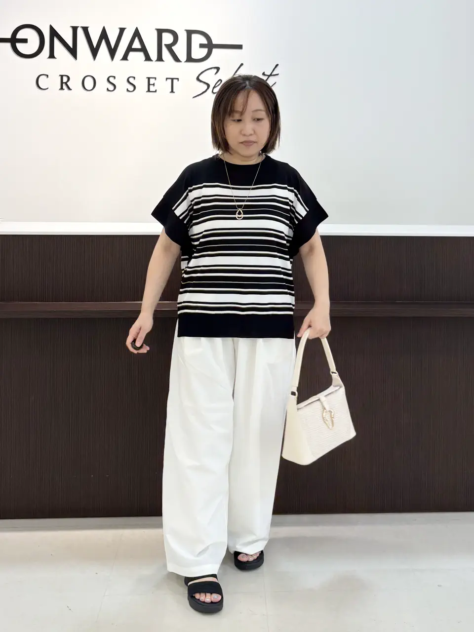 ONWARD CROSSET SELECT 副島 コーディネート画像