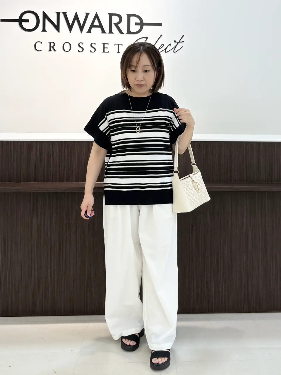 ONWARD CROSSET SELECT 副島 コーディネート画像