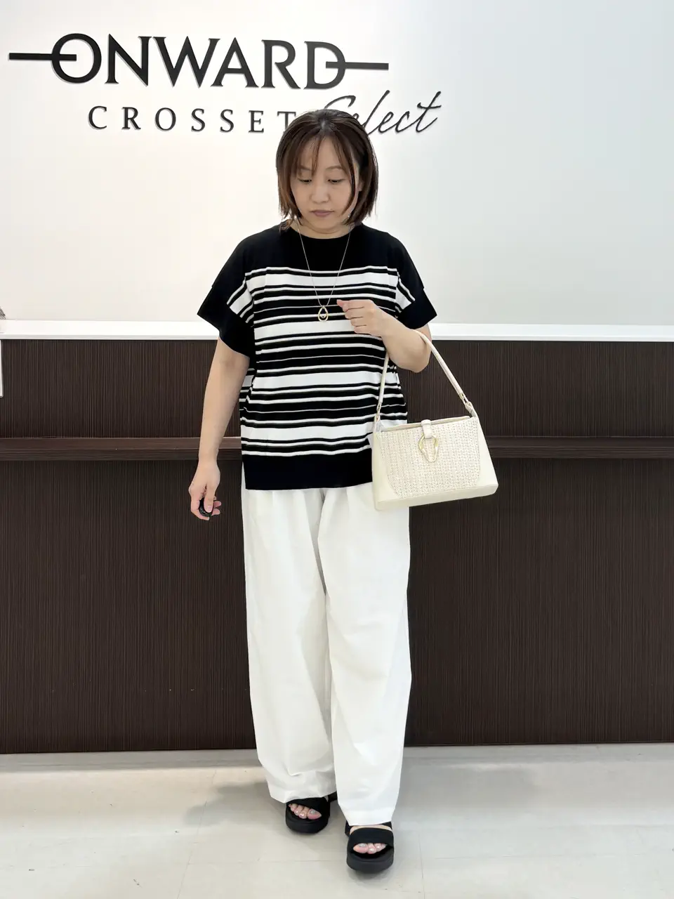 ONWARD CROSSET SELECT 副島 コーディネート画像