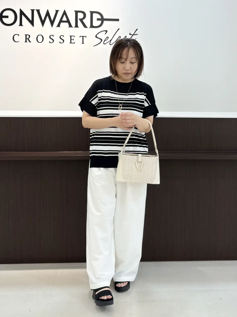 ONWARD CROSSET SELECT 副島 コーディネート画像