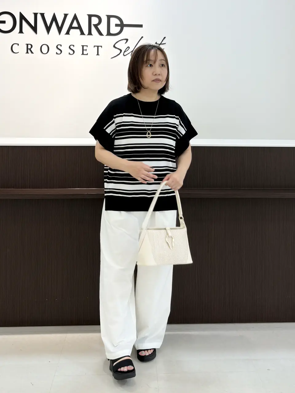 ONWARD CROSSET SELECT 副島 コーディネート画像