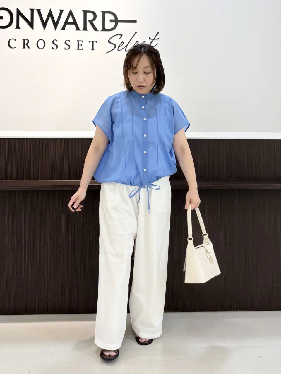 ONWARD CROSSET SELECT 副島 コーディネート画像
