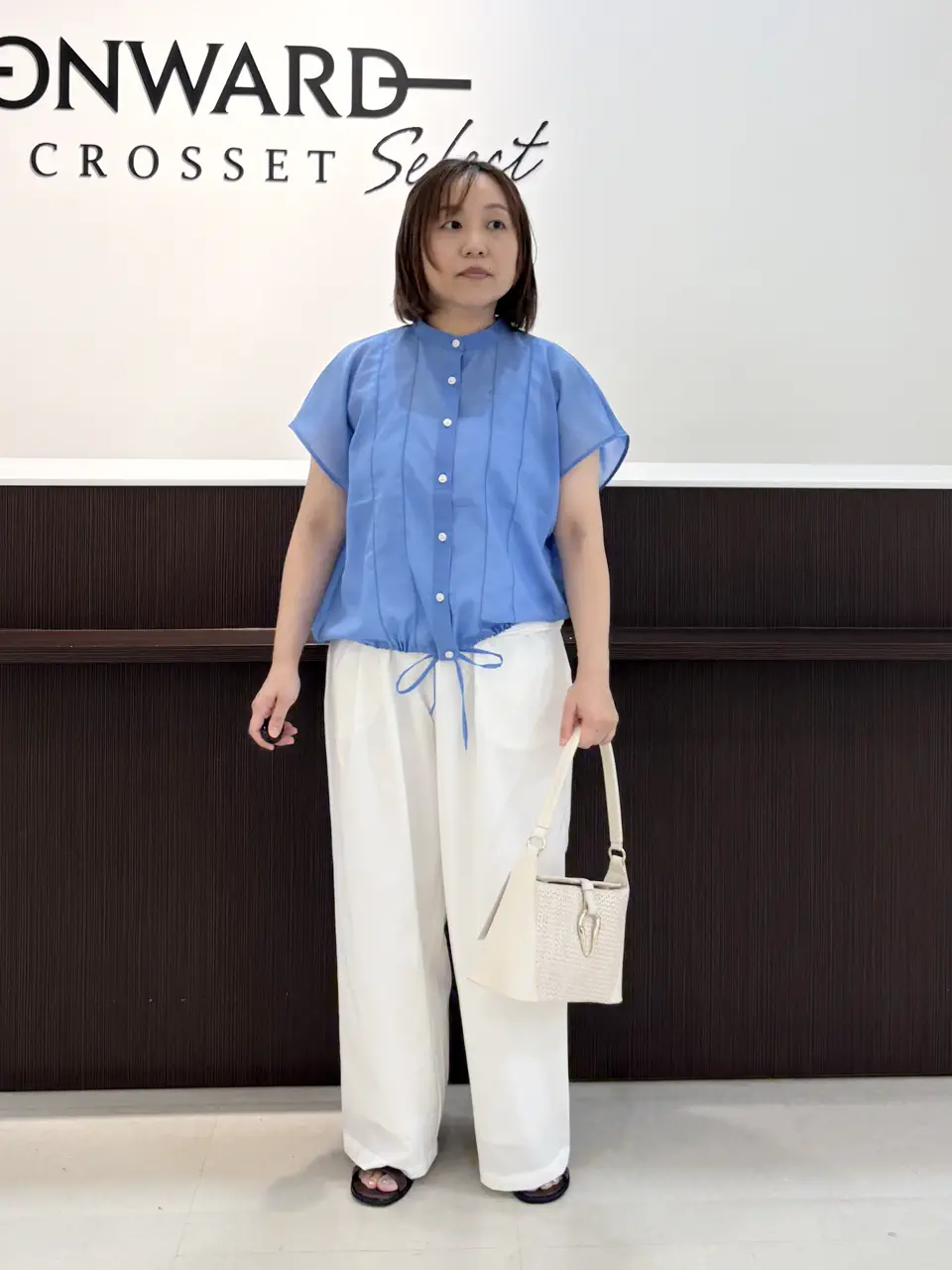 ONWARD CROSSET SELECT 副島 コーディネート画像