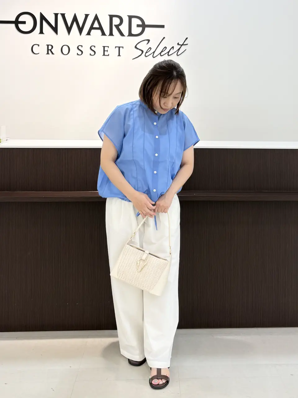 ONWARD CROSSET SELECT 副島 コーディネート画像